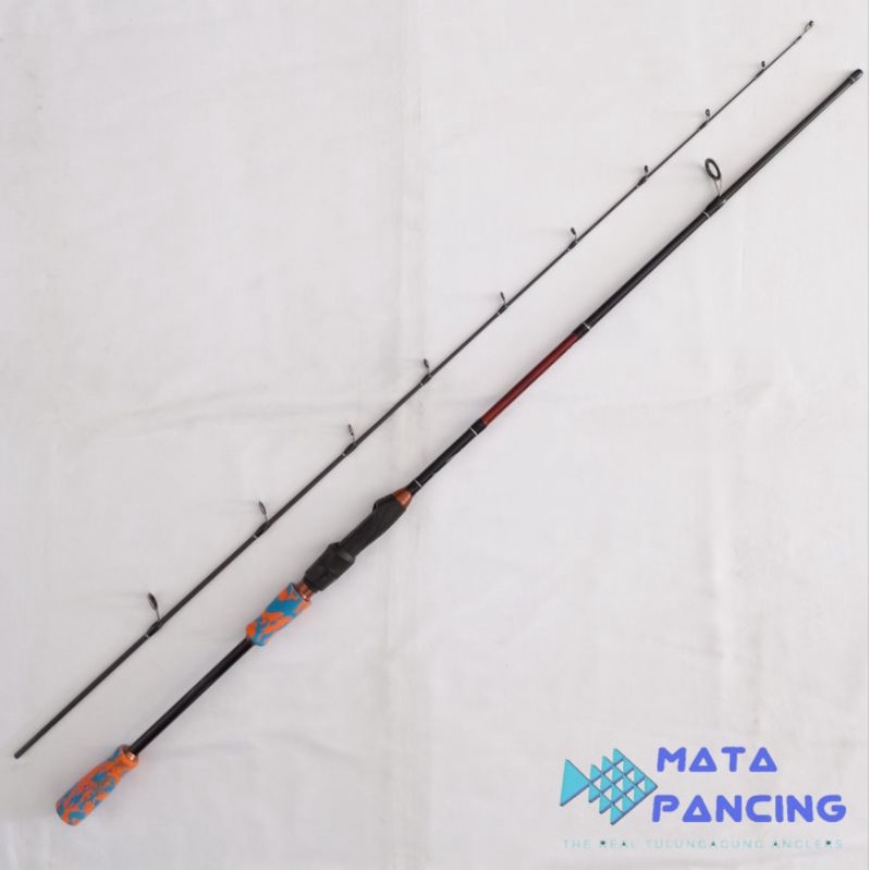 Joran sambung katana amaebi 150 180 line 5-12 lb carbon solid joran pancing galatama