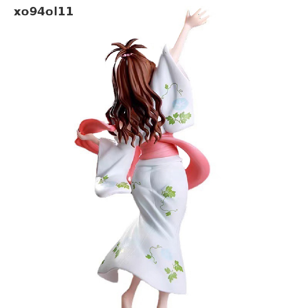 Xo Sexy Anime Action Figure To Love Ru Darkness Gadis Seksi Yuuki Mikan Model Kimono OL