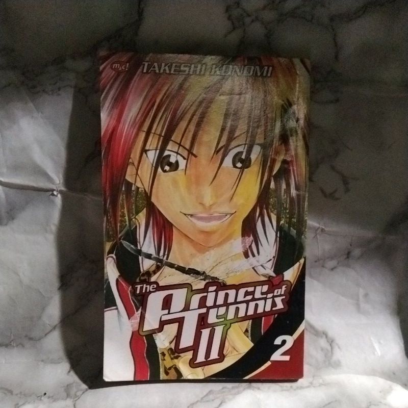 komik THE PRINCE OF TENNIS