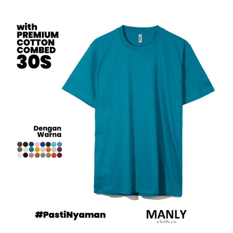 MANLY KAOS TOSCA POLOS PREMIUM COMBED 30S