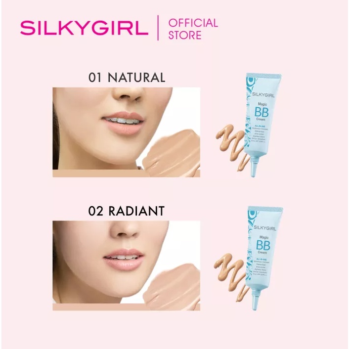 SILKYGIRL Magic BB Cream SPF30/PA++