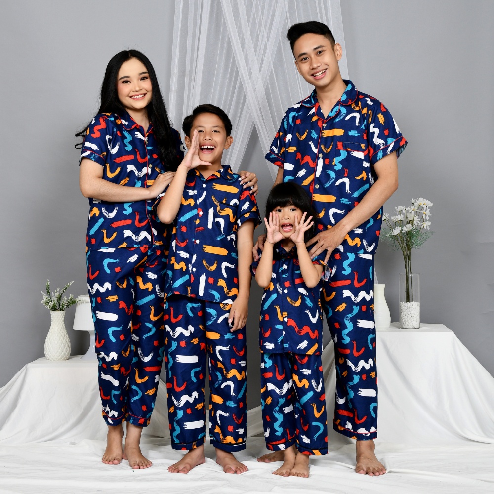 Cleopatra Piyama Anak Laki Usia 1 - 6 Tahun ( kids Size M / L / XL ) Bahan Microtex / Piyama Anak Cowo / Piyama Karakter / Piyama Motif Anak - Part 1