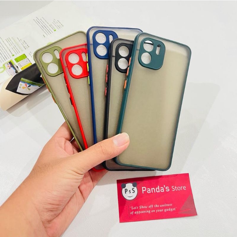 Case Redmi A1 Softcase Dove My Choice PsS-