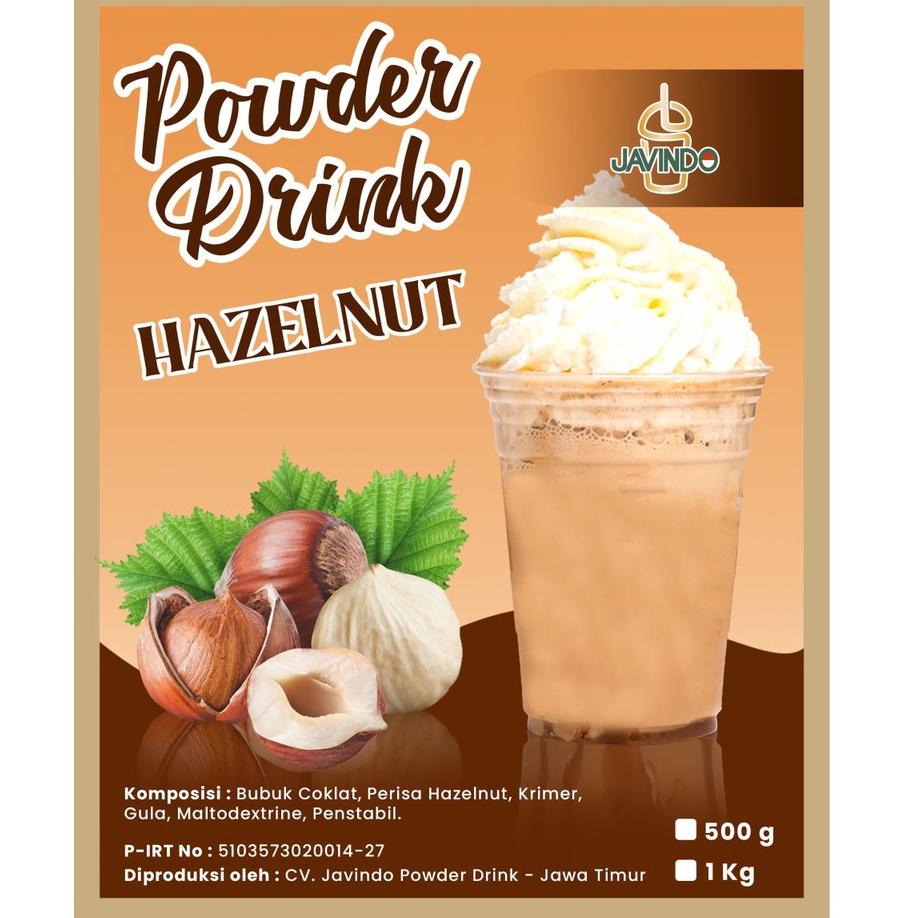 

㊎ Bubuk Minuman Hazelnut め