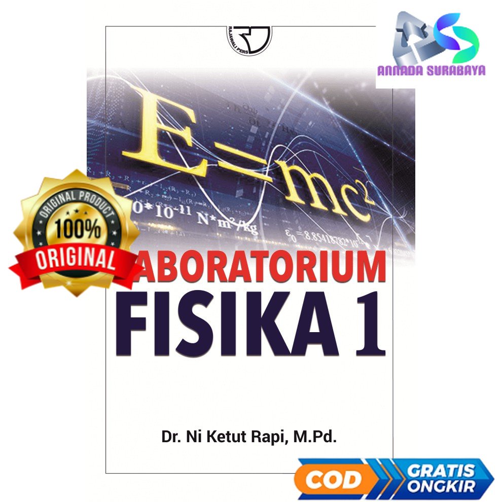 Laboratorium Fisika 1 - Ni Ketut Rapi #RGP