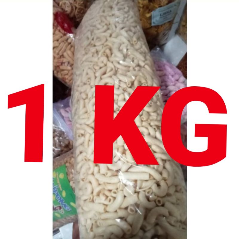

MURAH! 1 KG MAKARONI NGEMBANG RENYAH KILOAN