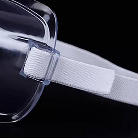 SALE Safety Goggles Glass / Kacamata Safety Pelindung Anti Virus / Kacamata Medis APD ㅡ