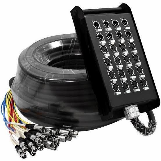 SNAKE KABEL AXL AUDION SCS 1685 / SCS1685 50 METER 16 CHANNEL ORIGINAL