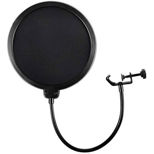 Pop Shield Double Layer Filter Mic BM 800 Universal For Broadcasting and Recording