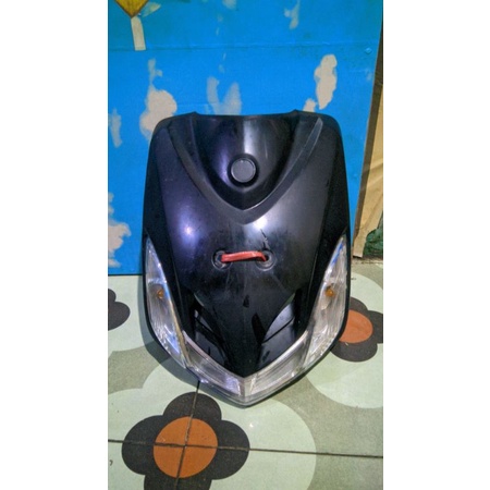 Cover Tameng Body Depan reflektor Motor Yamaha Mio Smile Mio sporty Cabutan Original