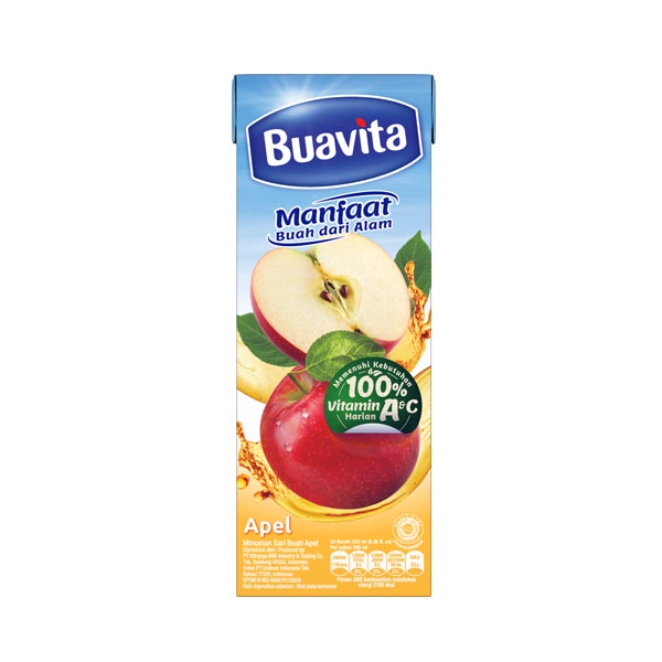 

Grosiran BUAVITA APPLE 245 ML - JUS COD