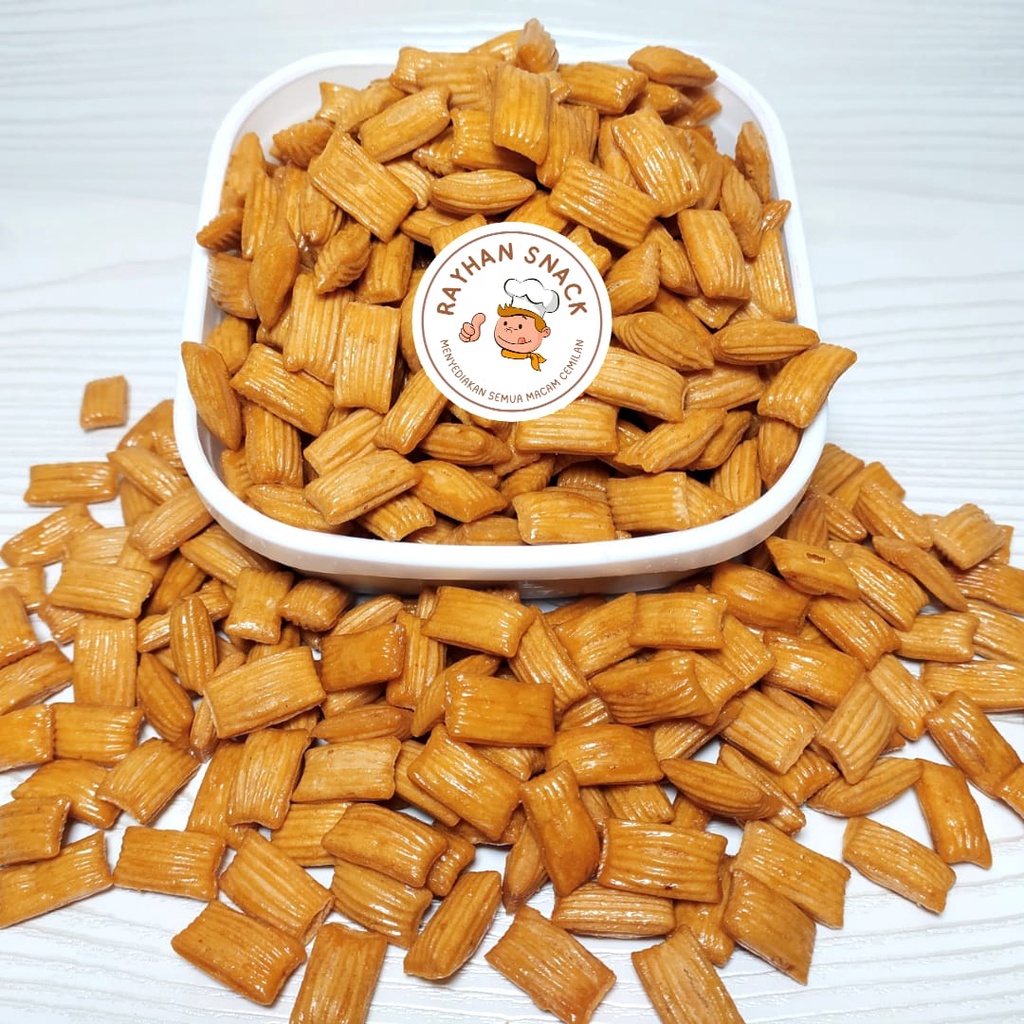 

Pang Pang 1kg / Snack Pangpang Mini Rasa Manis Jajanan Jadul Kiloan