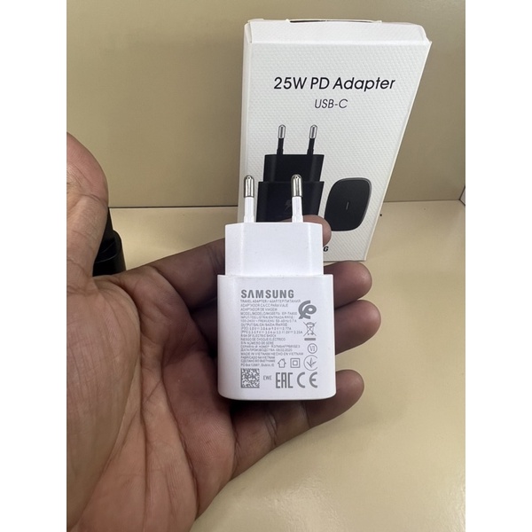 Adaptor SMG 25W SUPER FAST CHARGING ORIGINAL 100%