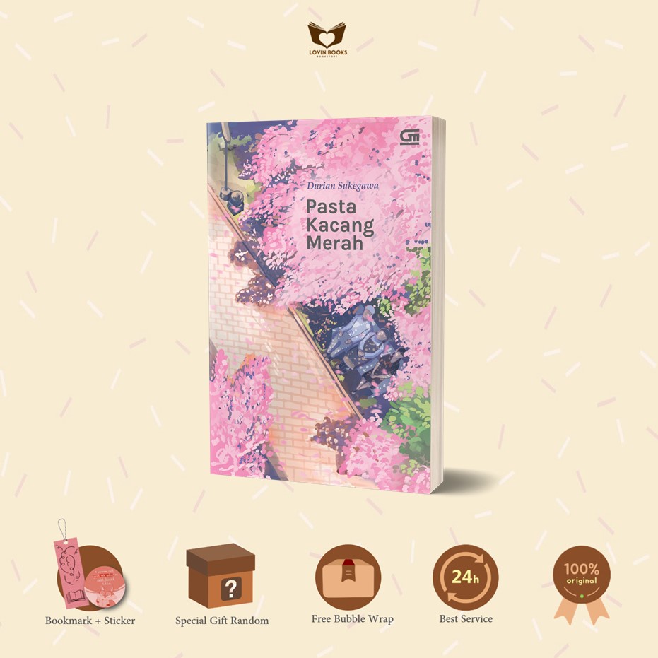 Jual Buku Pasta Kacang Merah An Sweet Bean Paste Gramedia Pustaka Utama Shopee Indonesia