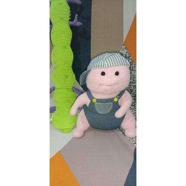 Boneka jibang kostum , boneka mamipoko