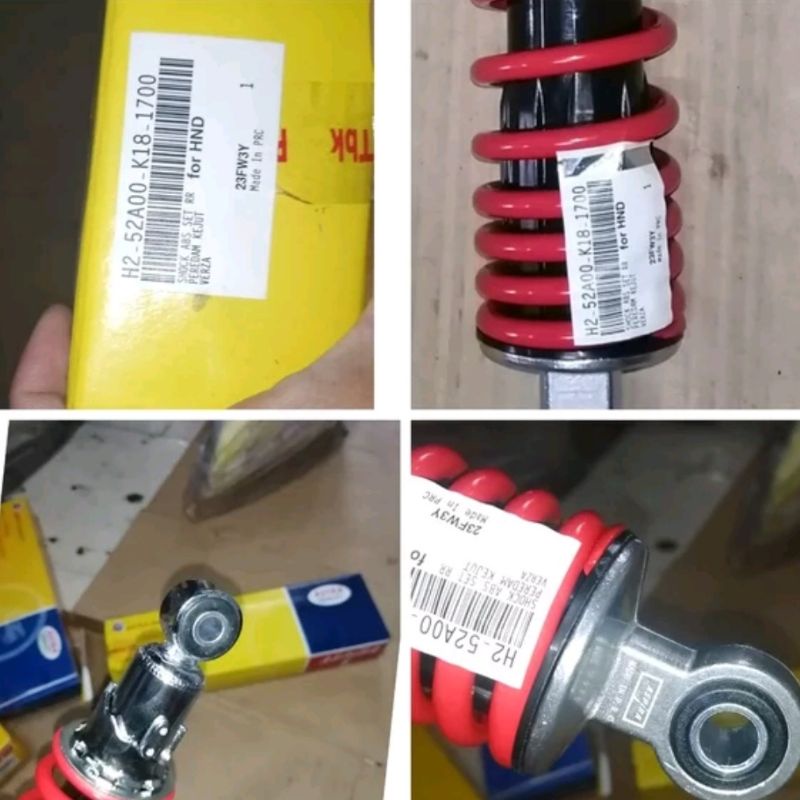 shok shock shokbreker belakang verza original aspira