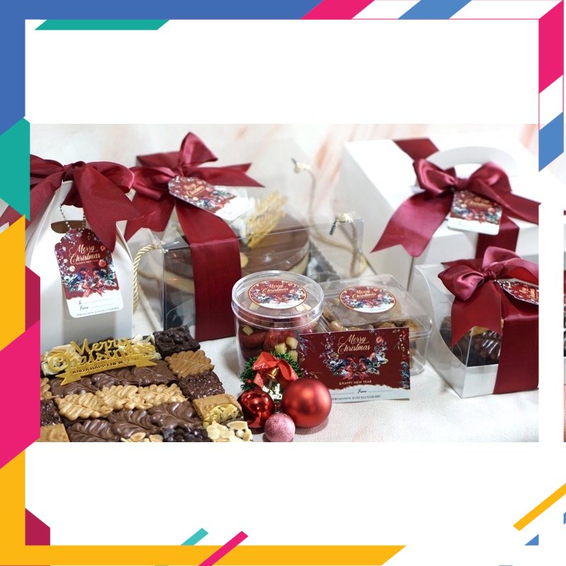 

SPECIAL NATAL DAN TAHUN BARU 2022 /Christmas Gift - Hampers Christmas Balikpapan - Parcel Natal