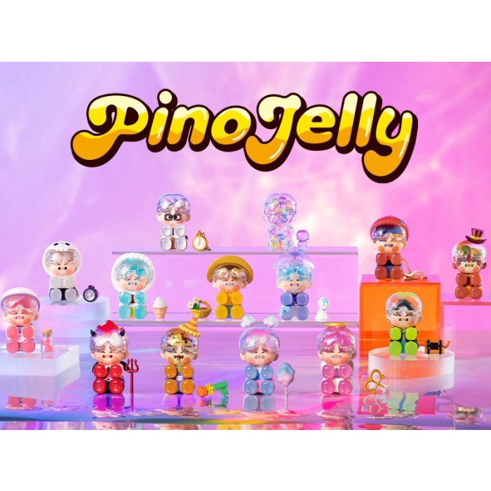 Pop Mart Pino Jelly How Are You Feeling Today Series You Choose