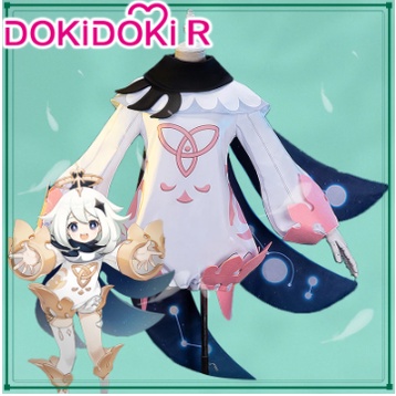 Game Genshin Impact Cosplay Paimon Cosplay Costume Game Genshin Impact Paimon Costume Halloween