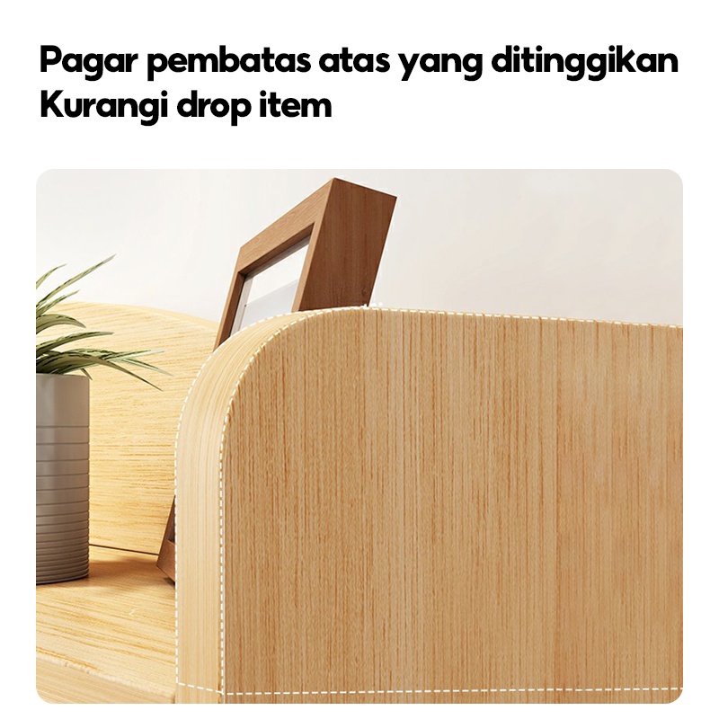 KUCA Meja Belajar Kerja Meja Kantor Meja Komputer Persegi Panjang Meja Kamar Tidur Sederhana Meja [ Garansi lima tahun ]-3