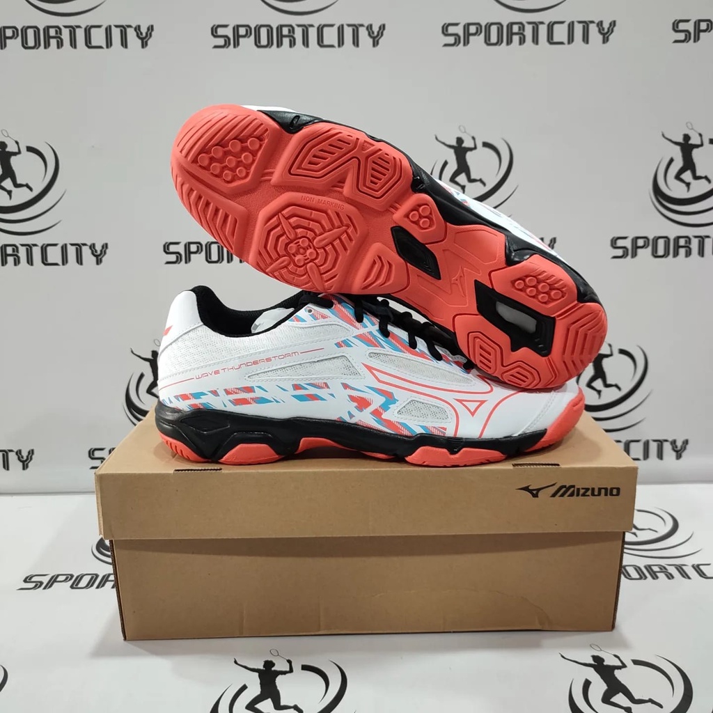 Sepatu Voli Mizuno Thunderstorm Low Original