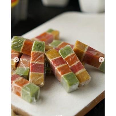 DODOL BUAH ANEKA RASA CICIPINDO ASLI KHAS BALI