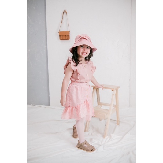 LITTLECAIM - LUNA SET | baju anak perempuan