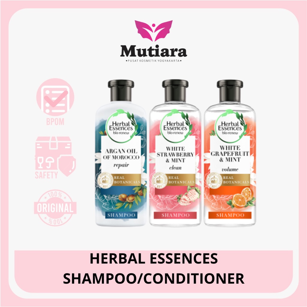 HERBAL ESSENCES SHAMPOO/CONDITIONER