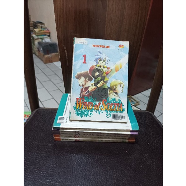 komik wind of soltia 1-3 tamat