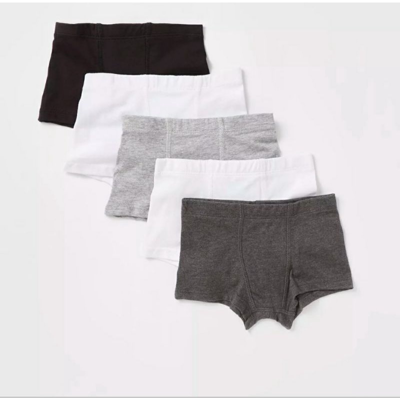 Celana dalam boxer  anak MAX Fashion size 3-4thn isi 5