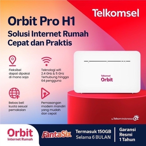 Orbit B535 Modem WiFi Router Wireless Orbit Pro H1 M10