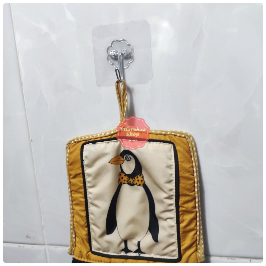 Cantelan Multifungsi / HOOK / Cantolan Gorden - Gordeng Kolong Dapur Tempel