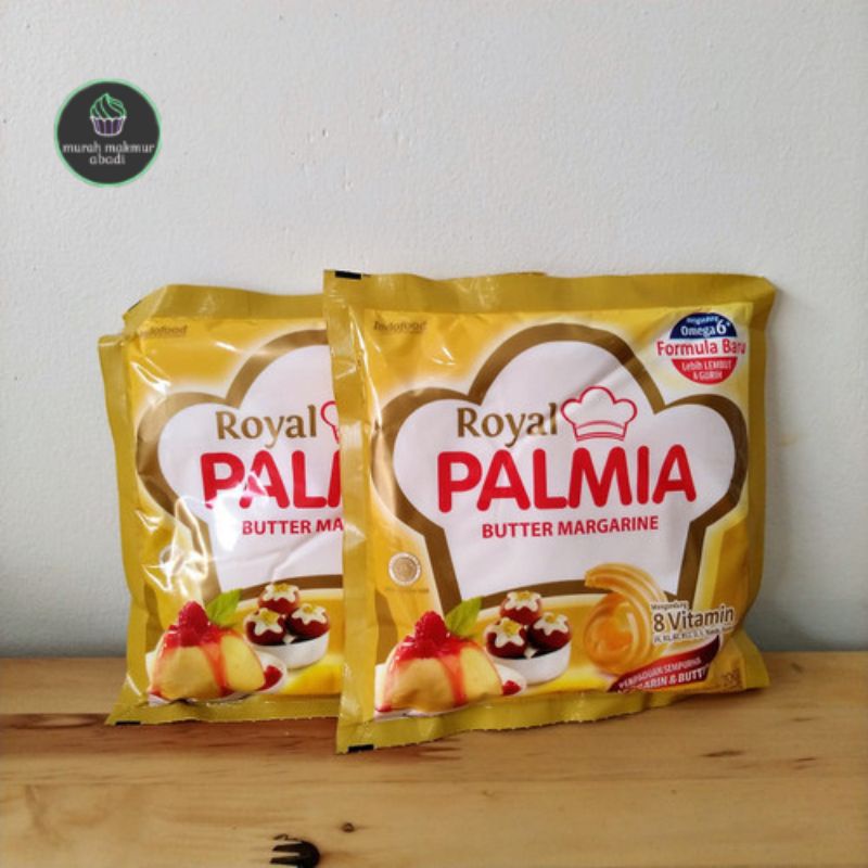 

ROYAL PALMIA BUTTER MARGARINE SACHET 200GR