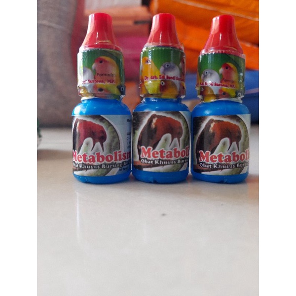 metabolis vitamin burung berkicau