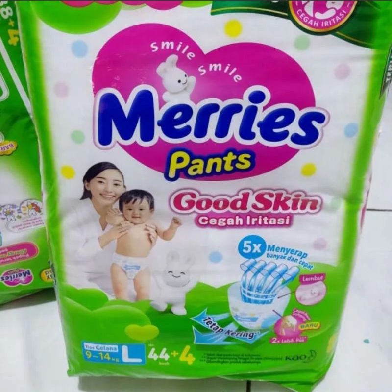 Merries Pants L44 Skin Protection | Good Skin