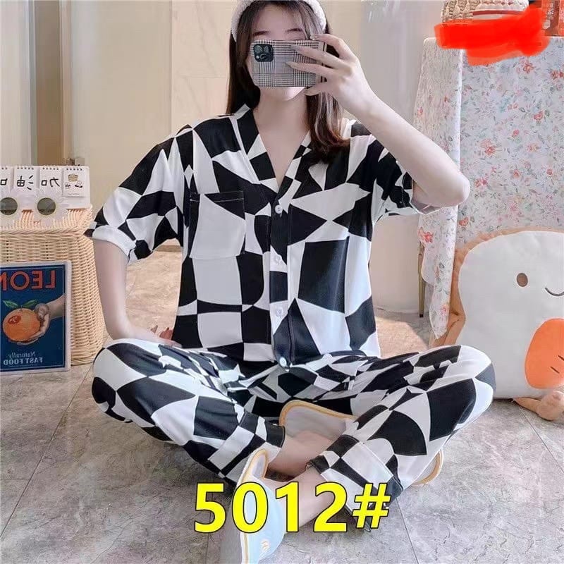 COD Baju Tidur Import Cp / Piyama import wanita / Piyama kekinian