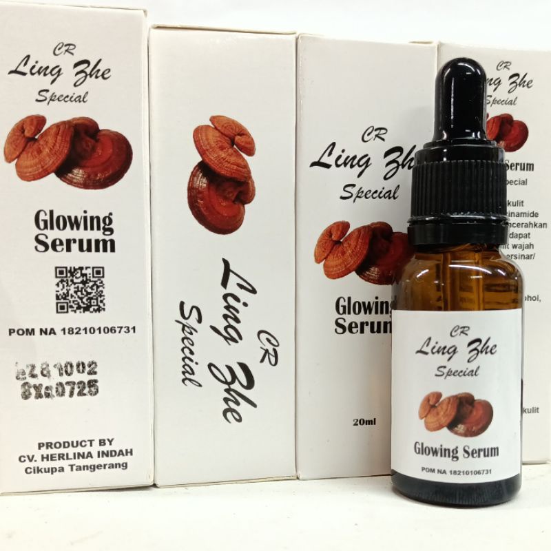 Serum Ling Chi Special Serum Glowing 20 ml