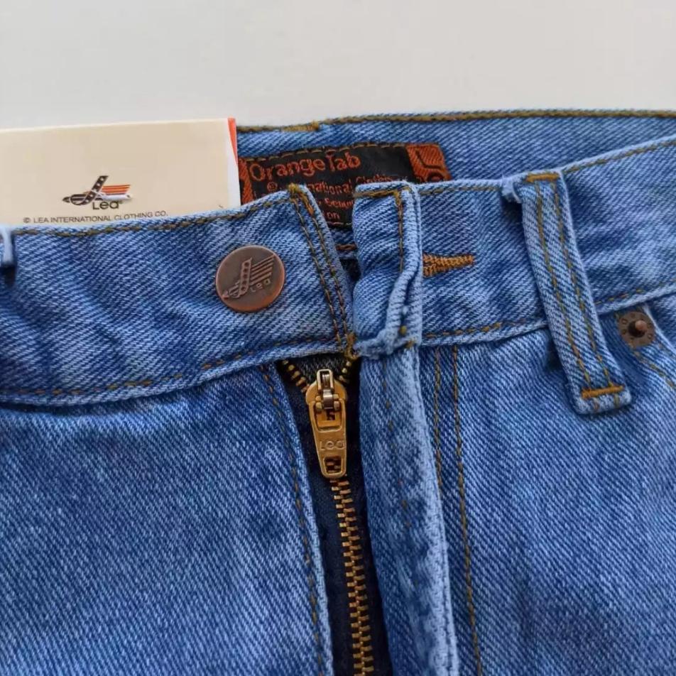 Harga Spesial Celana Jeans Pria Original LEA 606 / celana jeans lea original pria / jeans pria stand