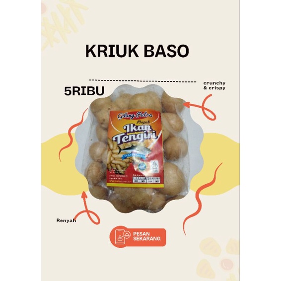 

Krupuk baso