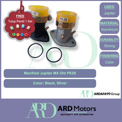 Manifold Manipol Jupiter MX Old PE28
