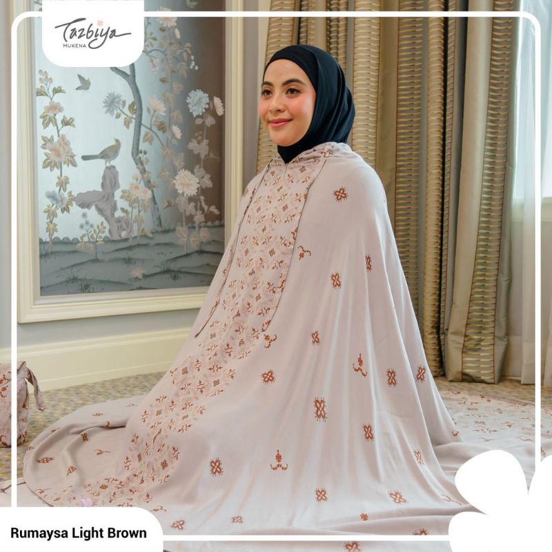 MUKENA TAZBIYA SET SEJADAH RUMAYSA SERIES ALLSIZE