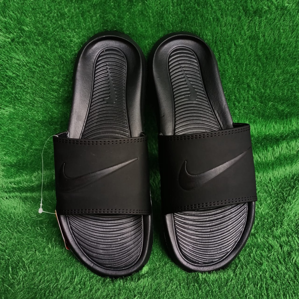BIG SIZE 44-49 Sandal slop slide pria nike benasi putih just do it murah made in indonesia