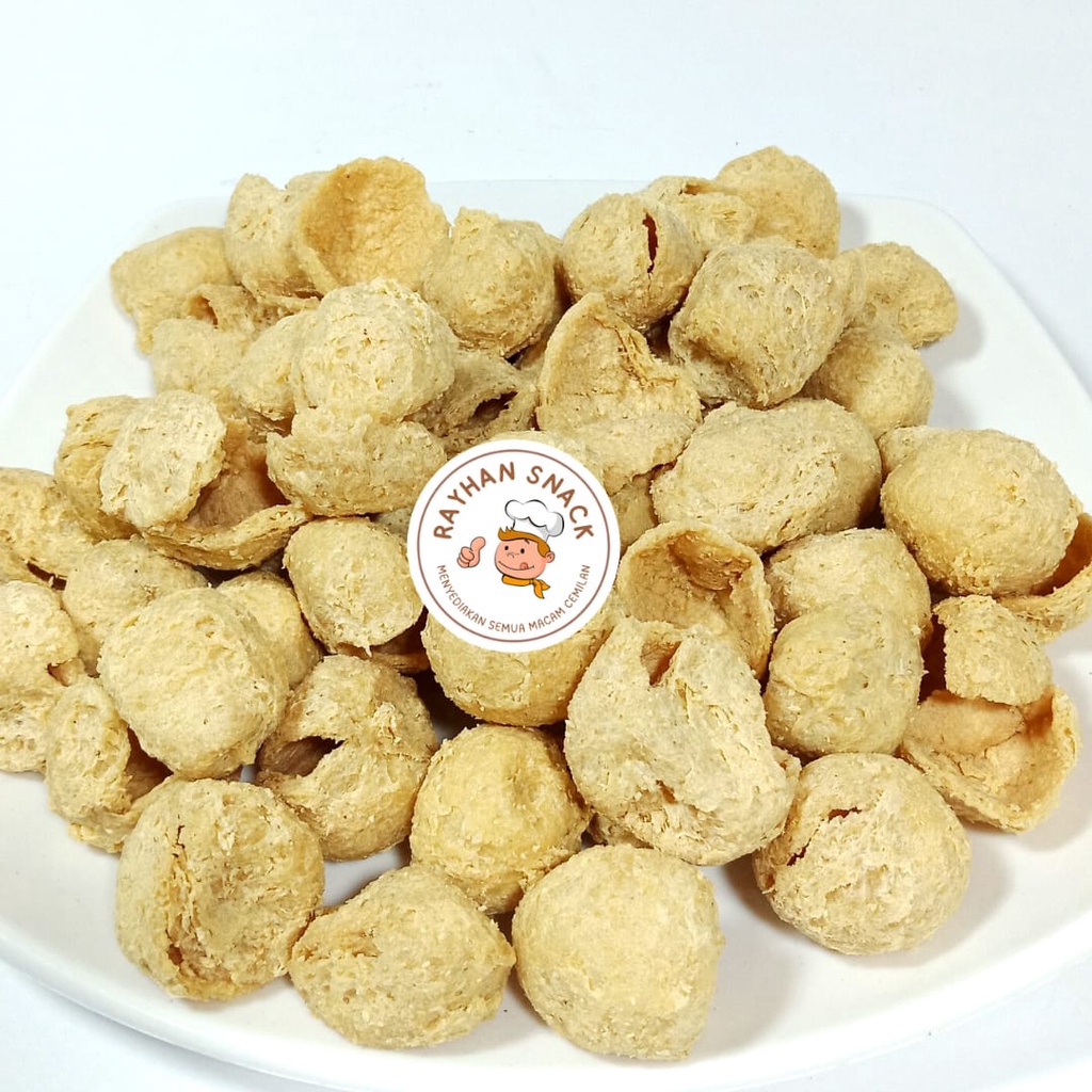 

KERIPIK TAHU / TAHU BULAT / KULIT TAHU WALIK 250 GRAM