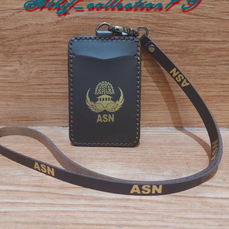 

Koleksi Terbaru Tempat Id Card ASN Korpri Holder Id Card Kulit Korpri ASN PNS...