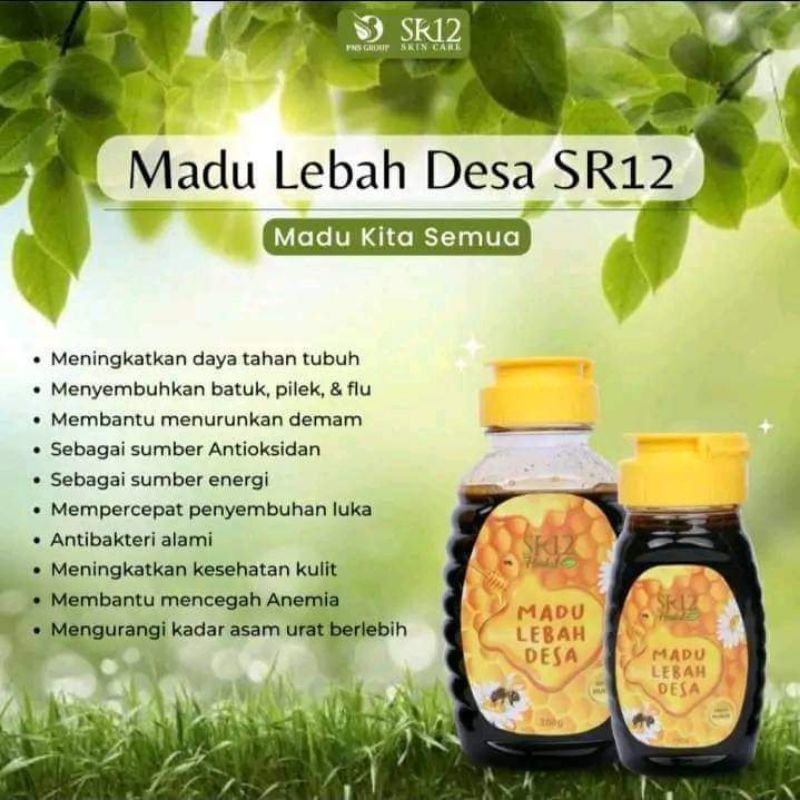 

MADU LEBAH DESA SR12/MADU MURNI SR12 MADU ASLI