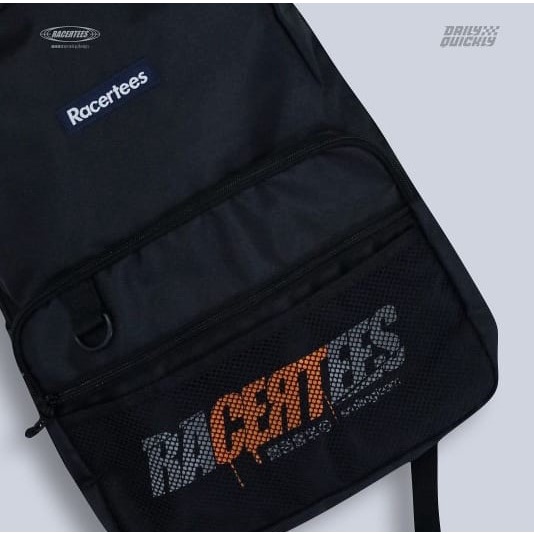 Tas Ransel Backpack Racertees Original Rbg.413 Cewek Cowok Bisa Pakai