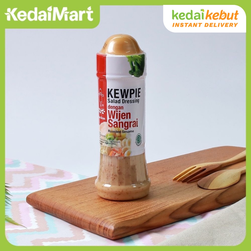 

Salad Dressing Wijen Sangrai Kewpie 200 ml