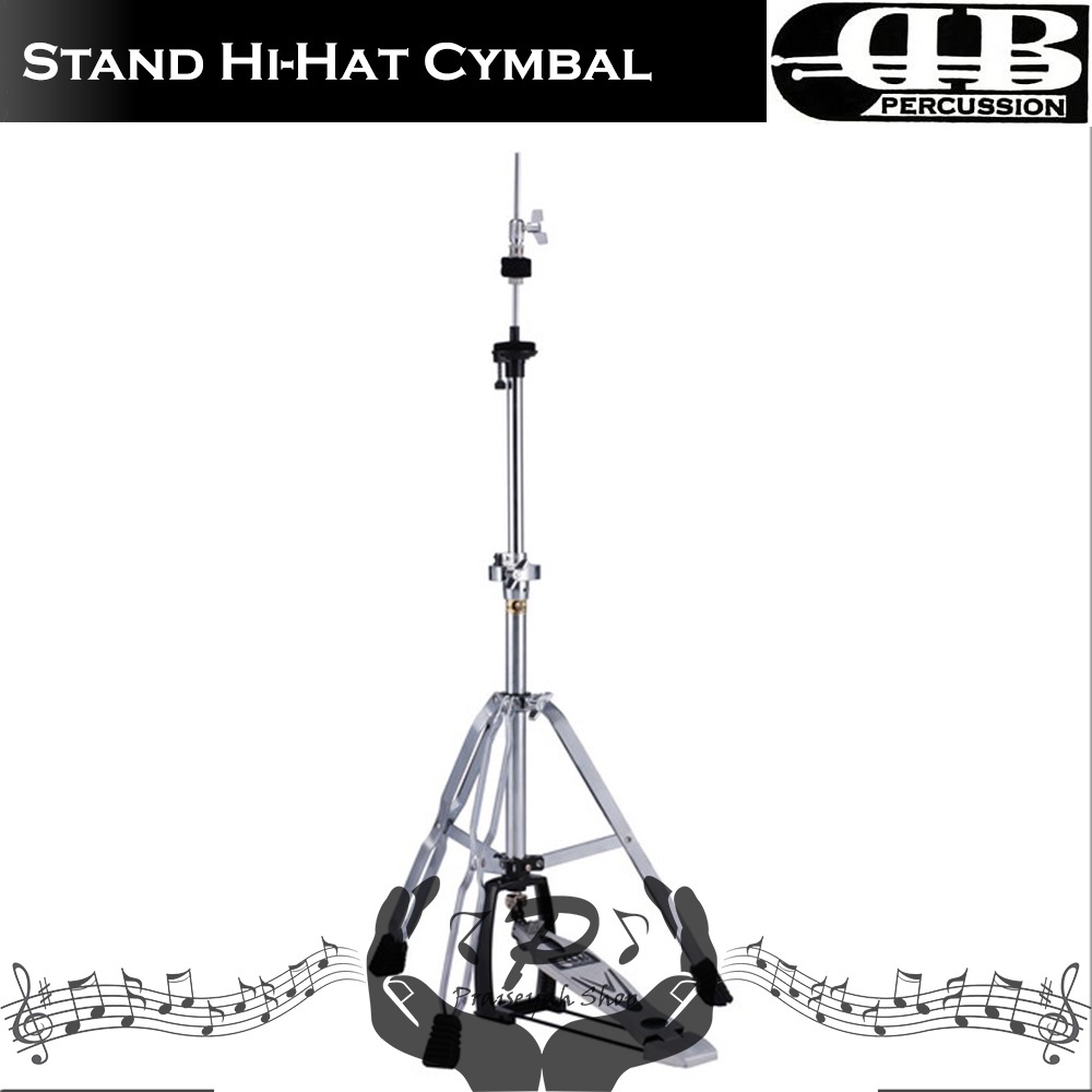 Stand Cymbal HiHat DB Percussion