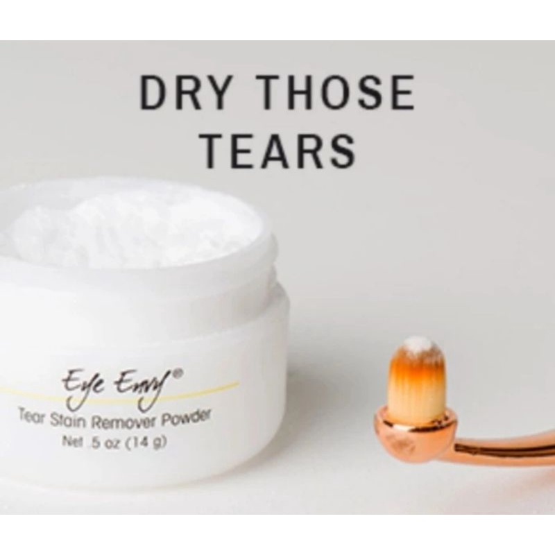 Eye Envy Tear Stain Remover Powder Trial Size Powder Penghilang Tear Stain Anjing Kucing