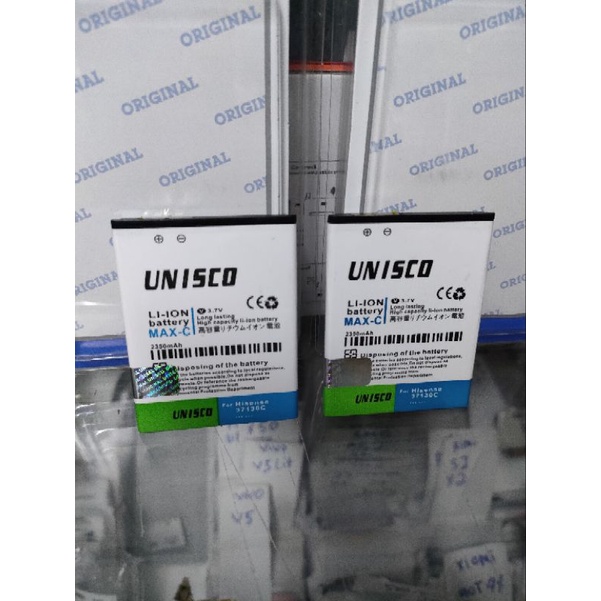 Baterai Andromax C Battry Batry Andromax Dobel Power Unisco